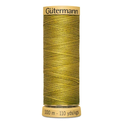 Fil à coudre Gütermann Coton naturel 100m - 0956