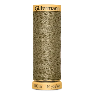 Fil à coudre Gütermann Coton naturel 100m - 1015