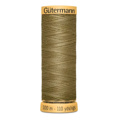 Fil à coudre Gütermann Coton naturel 100m - 1025