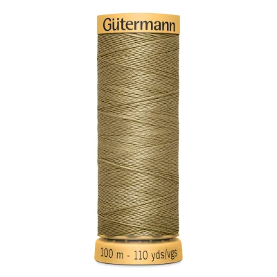 Fil à coudre Gütermann Coton naturel 100m - 1026