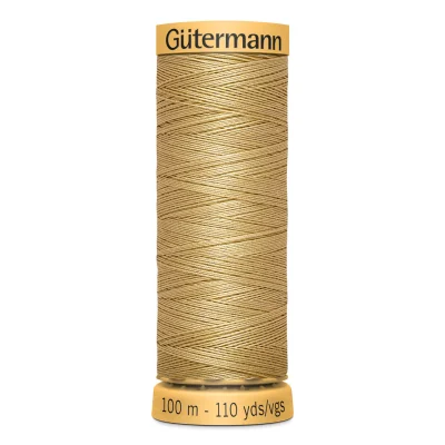 Fil à coudre Gütermann Coton naturel 100m - 1037