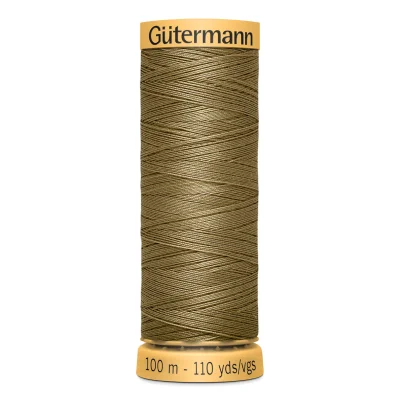 Fil à coudre Gütermann Coton naturel 100m - 1115