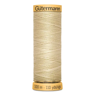 Fil à coudre Gütermann Coton naturel 100m - 1120