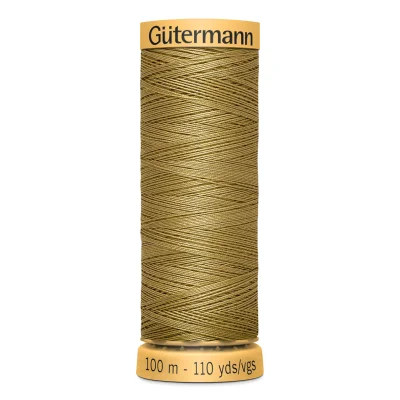 Fil à coudre Gütermann Coton naturel 100m - 1136