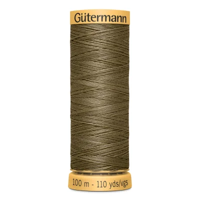 Fil à coudre Gütermann Coton naturel 100m - 1215