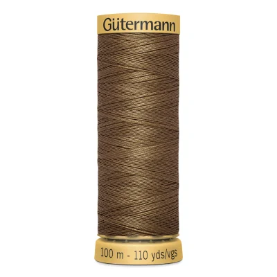 Fil à coudre Gütermann Coton naturel 100m - 1335