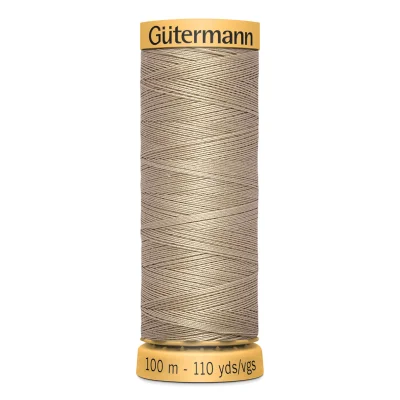 Fil à coudre Gütermann Coton naturel 100m - 1427