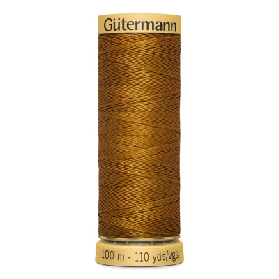 Fil à coudre Gütermann Coton naturel 100m - 1444