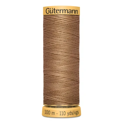 Fil à coudre Gütermann Coton naturel 100m - 1535