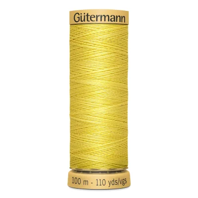 Fil à coudre Gütermann Coton naturel 100m - 1608