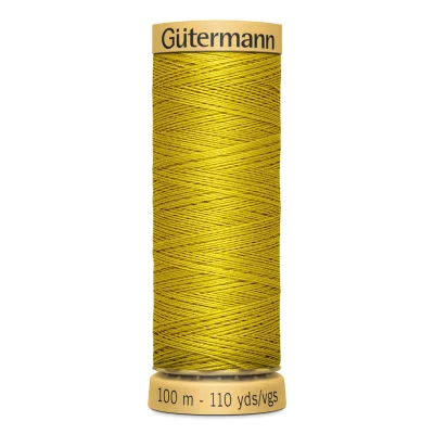 Fil à coudre Gütermann Coton naturel 100m - 1612
