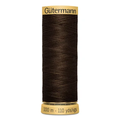 Fil à coudre Gütermann Coton naturel 100m - 1613