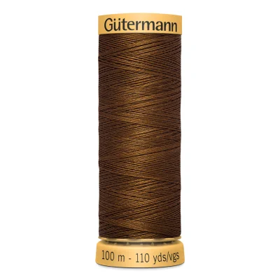Fil à coudre Gütermann Coton naturel 100m - 1633