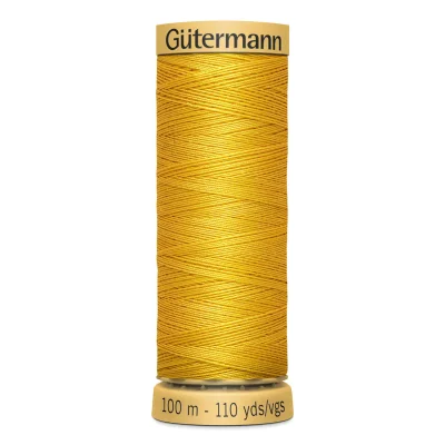 Fil à coudre Gütermann Coton naturel 100m - 1651