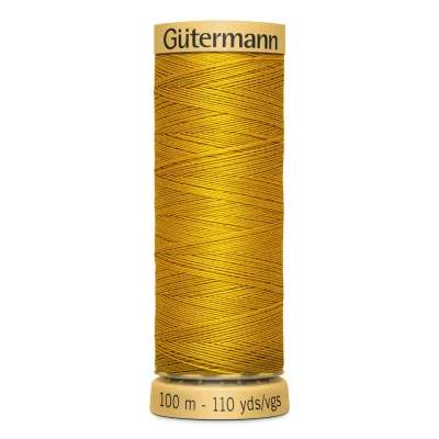 Fil à coudre Gütermann Coton naturel 100m - 1661
