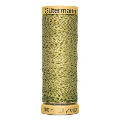 Fil à coudre Gütermann Coton naturel 100m - 1673