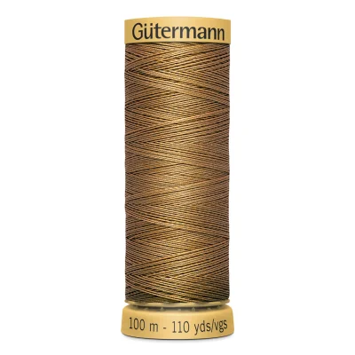 Fil à coudre Gütermann Coton naturel 100m - 1698