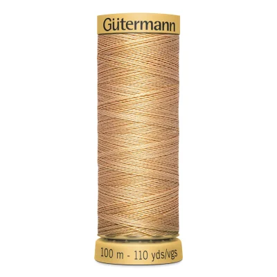 Fil à coudre Gütermann Coton naturel 100m - 1702