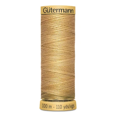 Fil à coudre Gütermann Coton naturel 100m - 1708