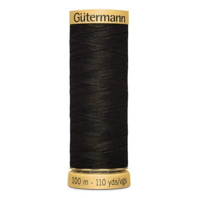 Fil à coudre Gütermann Coton naturel 100m - 1712