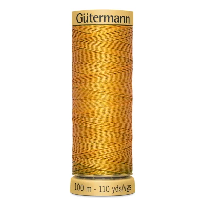 Fil à coudre Gütermann Coton naturel 100m - 1714