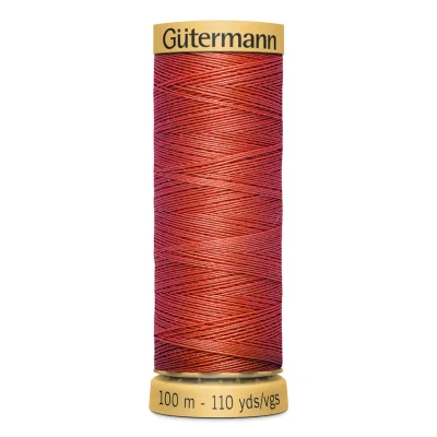 Fil à coudre Gütermann Coton naturel 100m - 1731