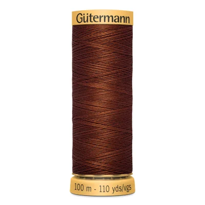 Fil à coudre Gütermann Coton naturel 100m - 1833