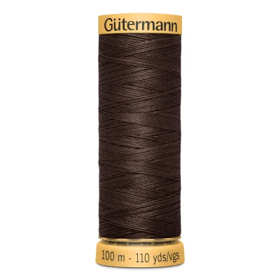 Fil à coudre Gütermann Coton naturel 100m - 1912