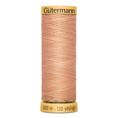 Fil à coudre Gütermann Coton naturel 100m - 1938