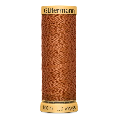 Fil à coudre Gütermann Coton naturel 100m - 1955