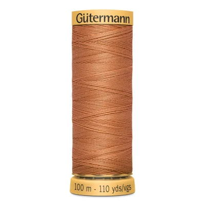 Fil à coudre Gütermann Coton naturel 100m - 2045