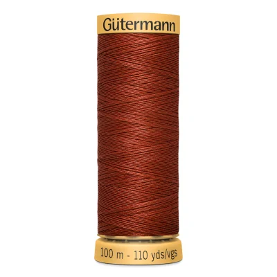 Fil à coudre Gütermann Coton naturel 100m - 2144