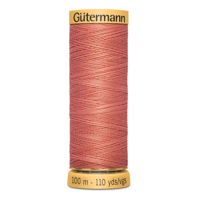 Fil à coudre Gütermann Coton naturel 100m - 2156