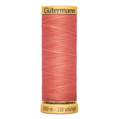 Fil à coudre Gütermann Coton naturel 100m - 2166