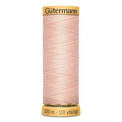 Fil à coudre Gütermann Coton naturel 100m - 2238
