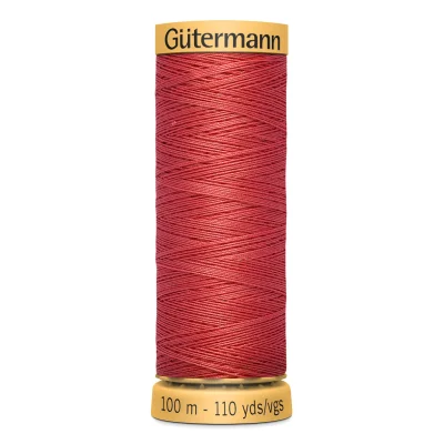 Fil à coudre Gütermann Coton naturel 100m - 2255