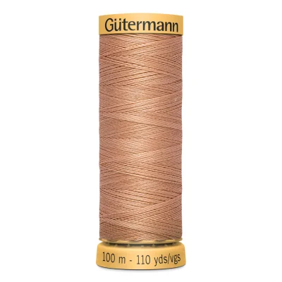 Fil à coudre Gütermann Coton naturel 100m - 2336