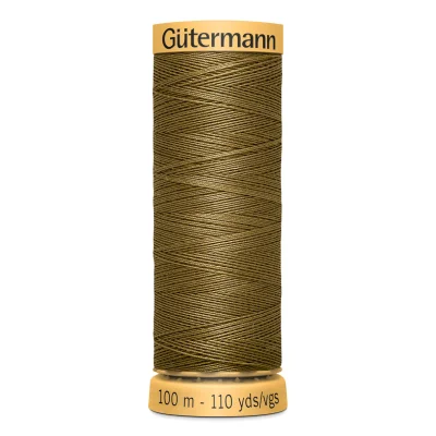 Fil à coudre Gütermann Coton naturel 100m - 2351