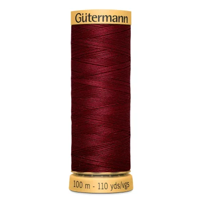 Fil à coudre Gütermann Coton naturel 100m - 2433
