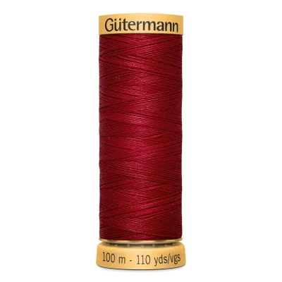 Fil à coudre Gütermann Coton naturel 100m - 2453