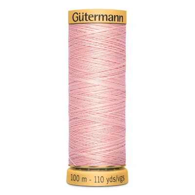 Fil à coudre Gütermann Coton naturel 100m - 2538