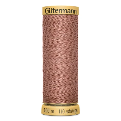Fil à coudre Gütermann Coton naturel 100m - 2626