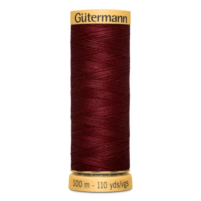 Fil à coudre Gütermann Coton naturel 100m - 2643