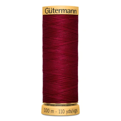 Fil à coudre Gütermann Coton naturel 100m - 2653