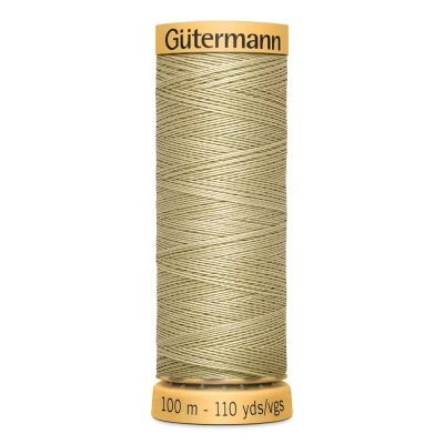 Fil à coudre Gütermann Coton naturel 100m - 2679