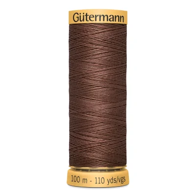 Fil à coudre Gütermann Coton naturel 100m - 2724