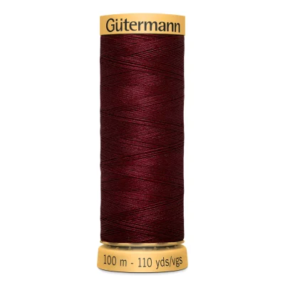 Fil à coudre Gütermann Coton naturel 100m - 2833