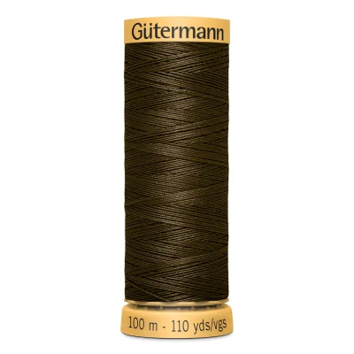 Fil à coudre Gütermann Coton naturel 100m - 2960