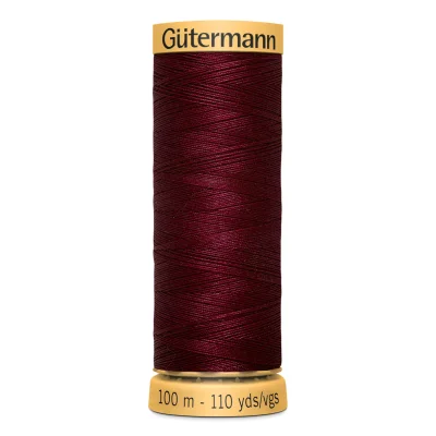 Fil à coudre Gütermann Coton naturel 100m - 3022