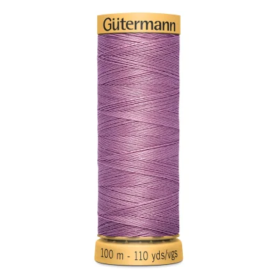 Fil à coudre Gütermann Coton naturel 100m - 3526